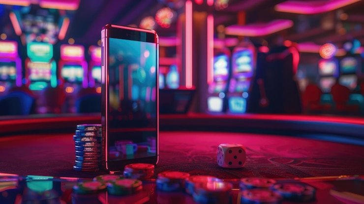 Studio produksi dealer langsung Speed Baccarat cermin4d dengan kamera HD multi-sudut